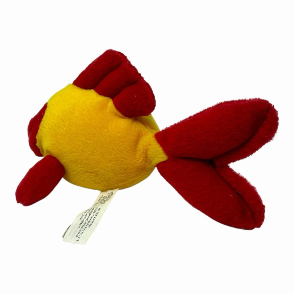 Rhode Island Novelty Toys Tropical Fish Yellow Red 6